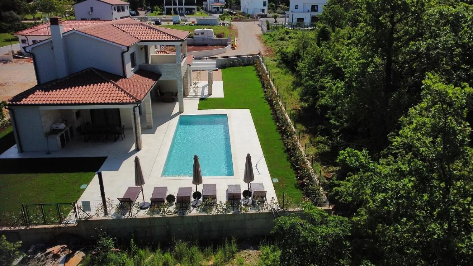 New 2024! Luxury Villa Carlotte With 11M Pool Poreč