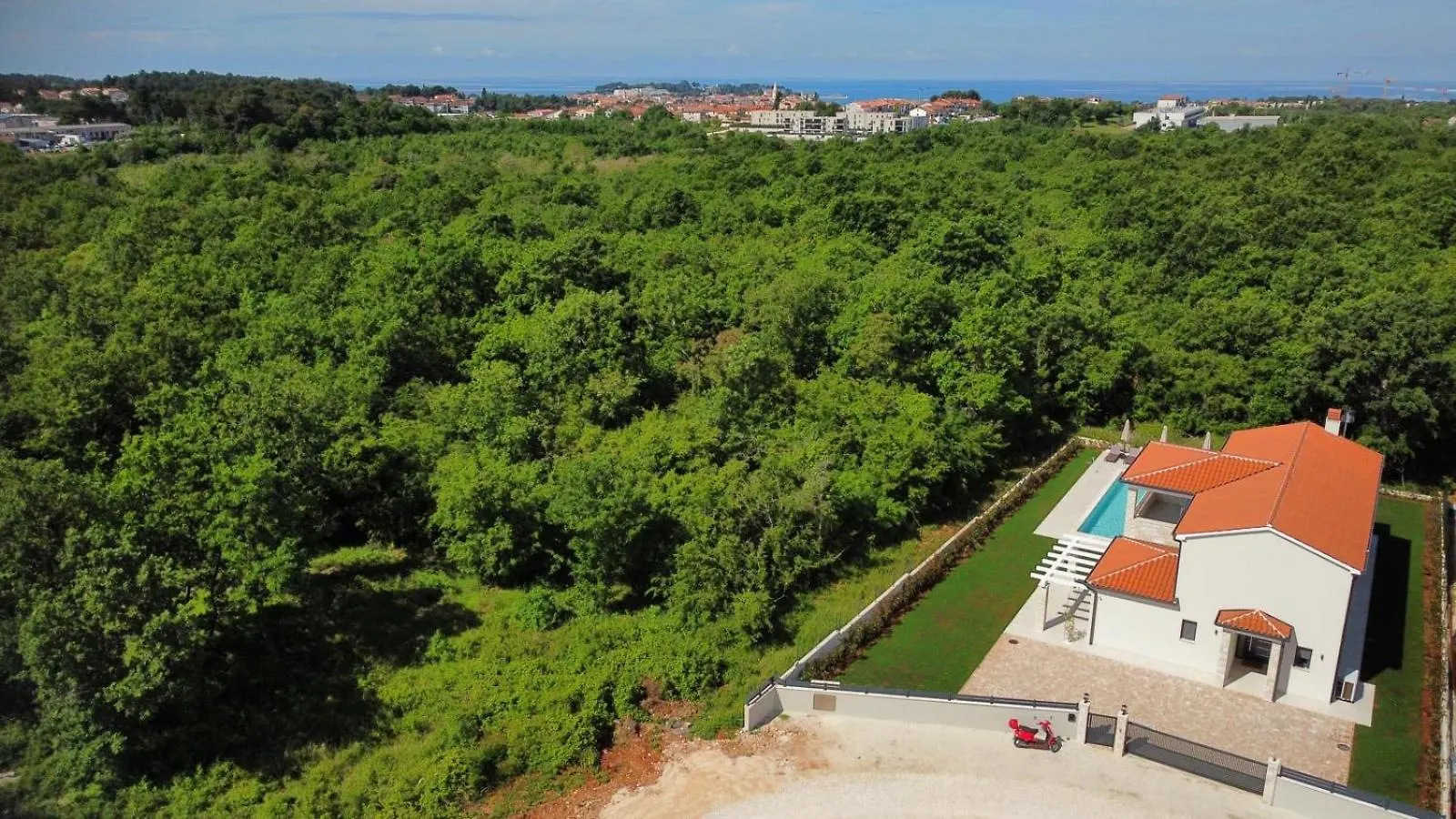 New 2024! Luxury Villa Carlotte With 11M Pool Poreč 0*,