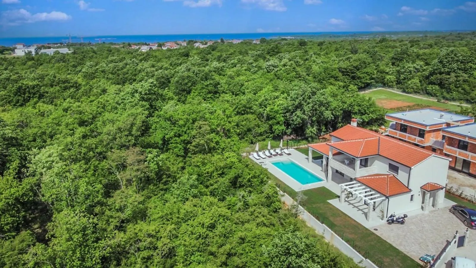 New 2024! Luxury Villa Carlotte With 11M Pool Poreč