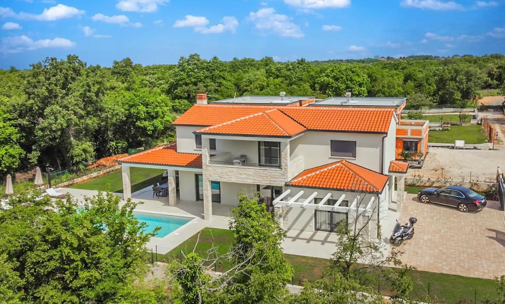 New 2024! Luxury Villa Carlotte With 11M Pool Poreč Kroatië