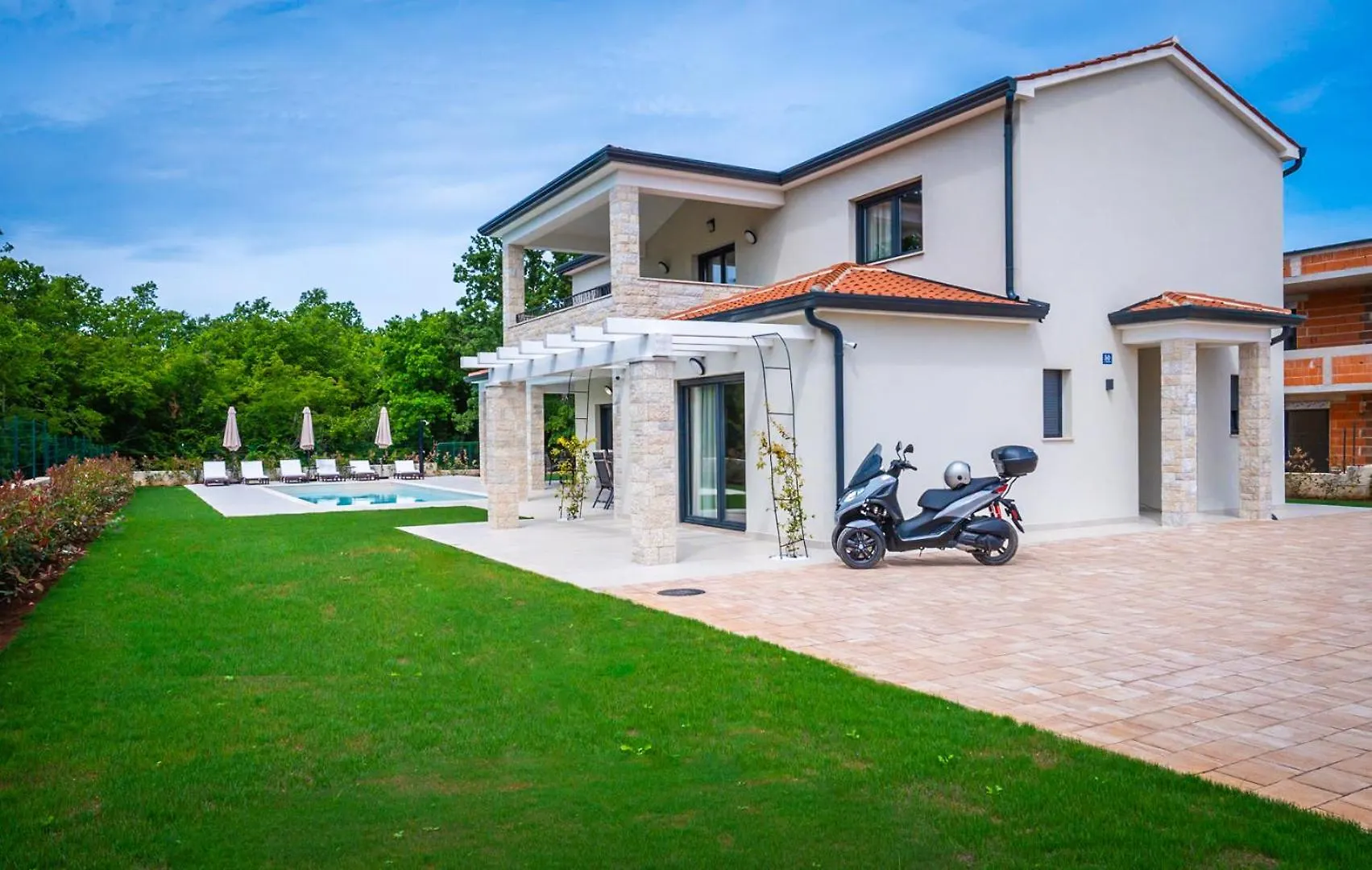 New 2024! Luxury Villa Carlotte With 11M Pool Poreč