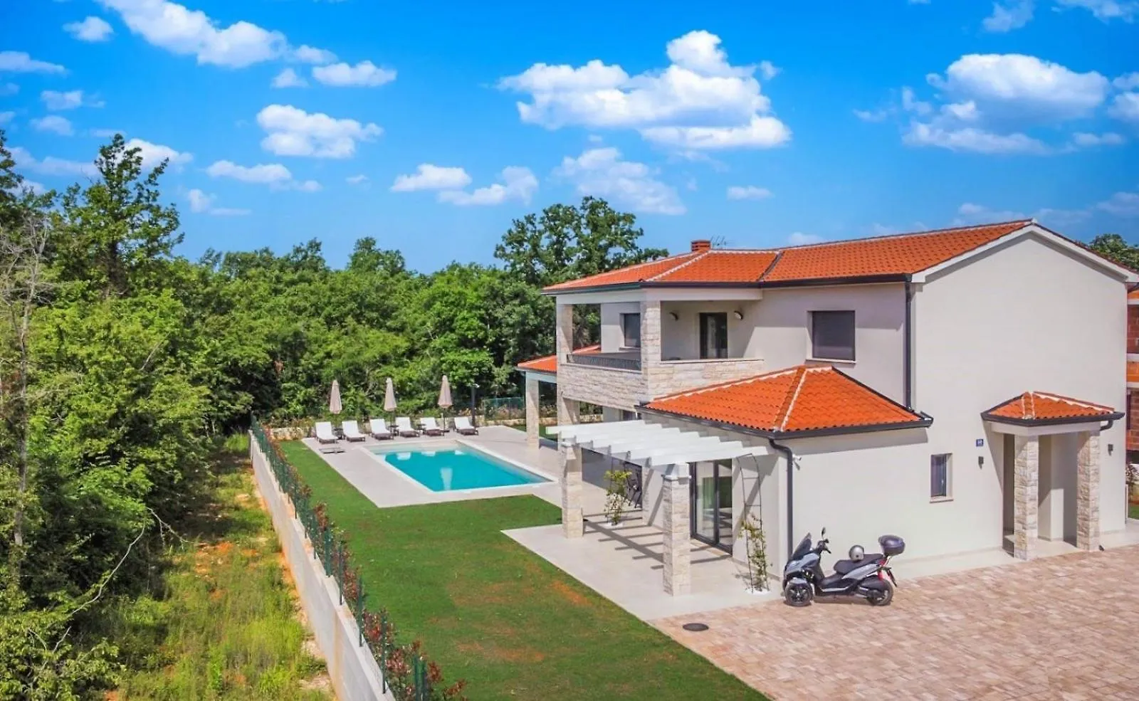 New 2024! Luxury Villa Carlotte With 11M Pool Poreč